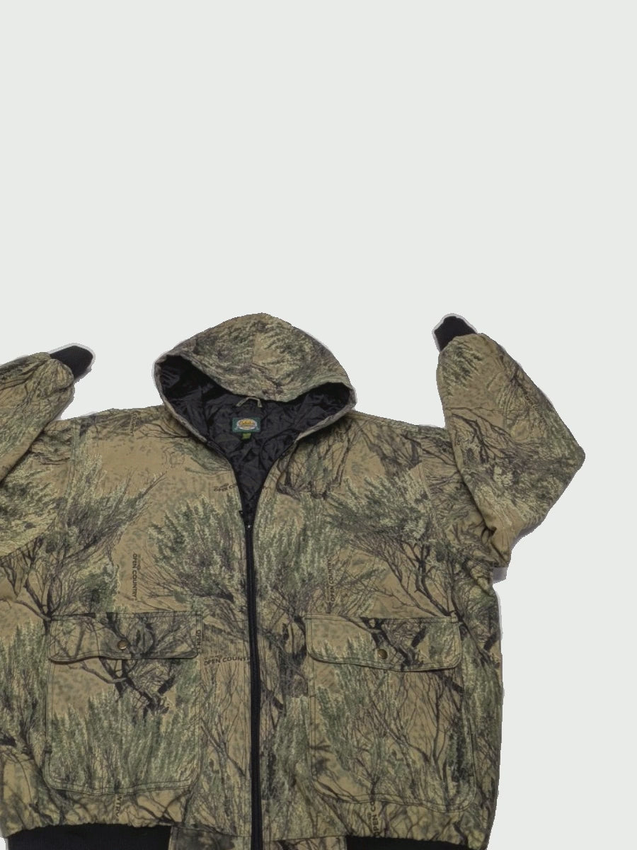 Cabelas Seclusion 3D Open Country Hunter Jacket 2XL 1 pc