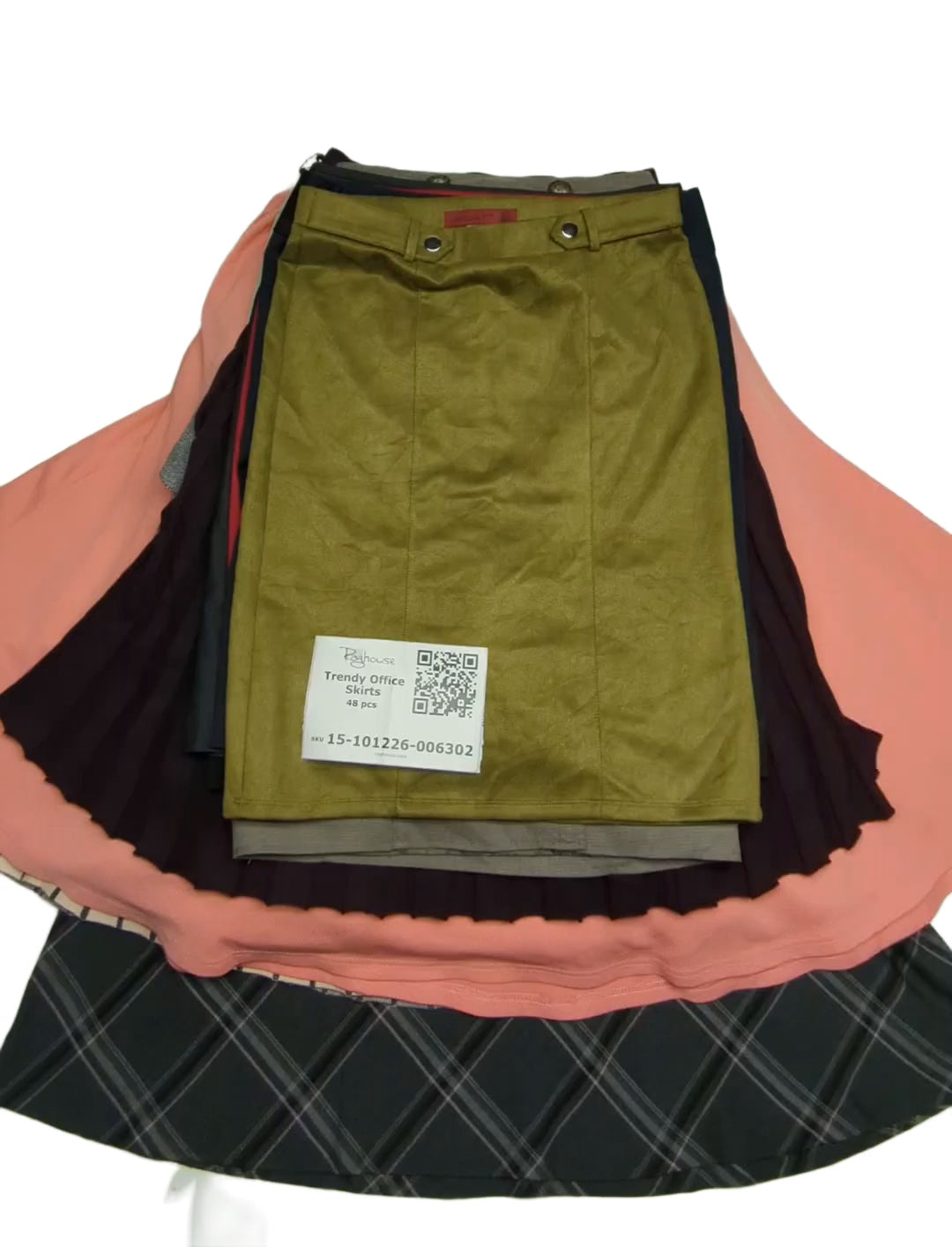 Trendy Office Skirts 48 pcs