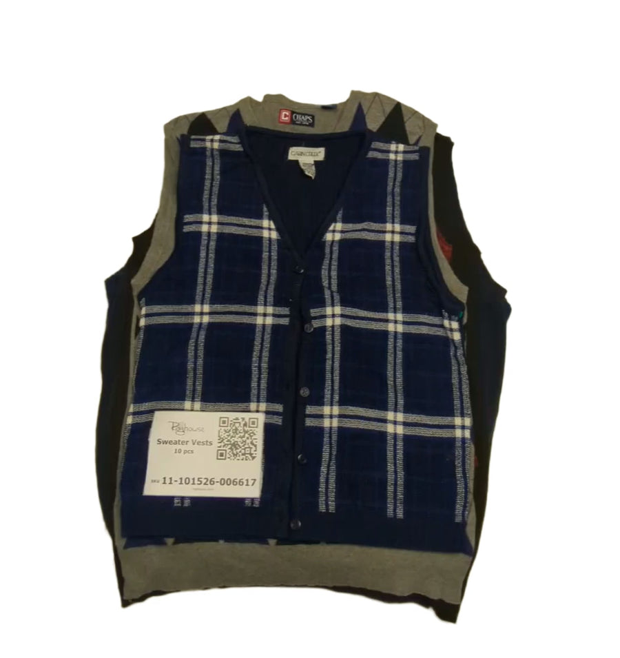 Sweater Vests 10 pcs