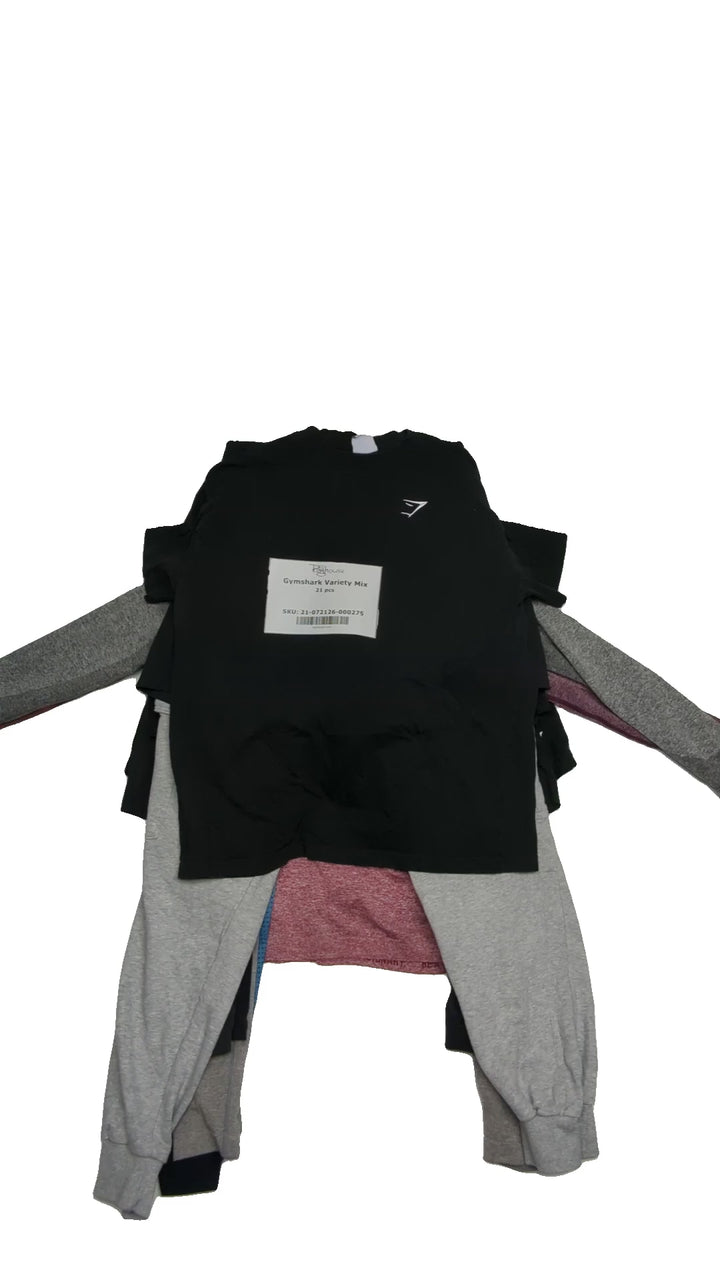 Gymshark Variety Mix 21 pcs