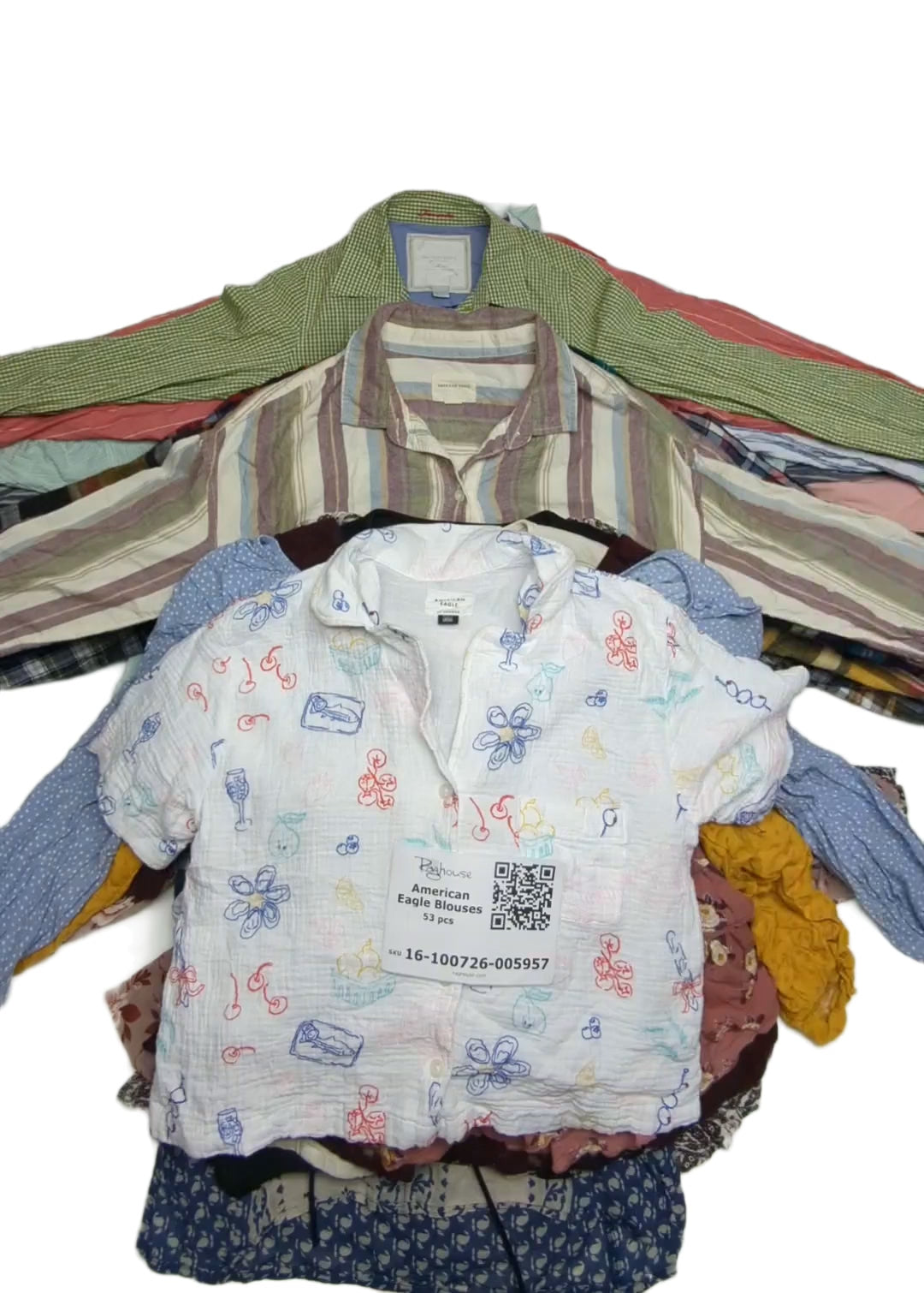 American Eagle Blouses 53 pcs