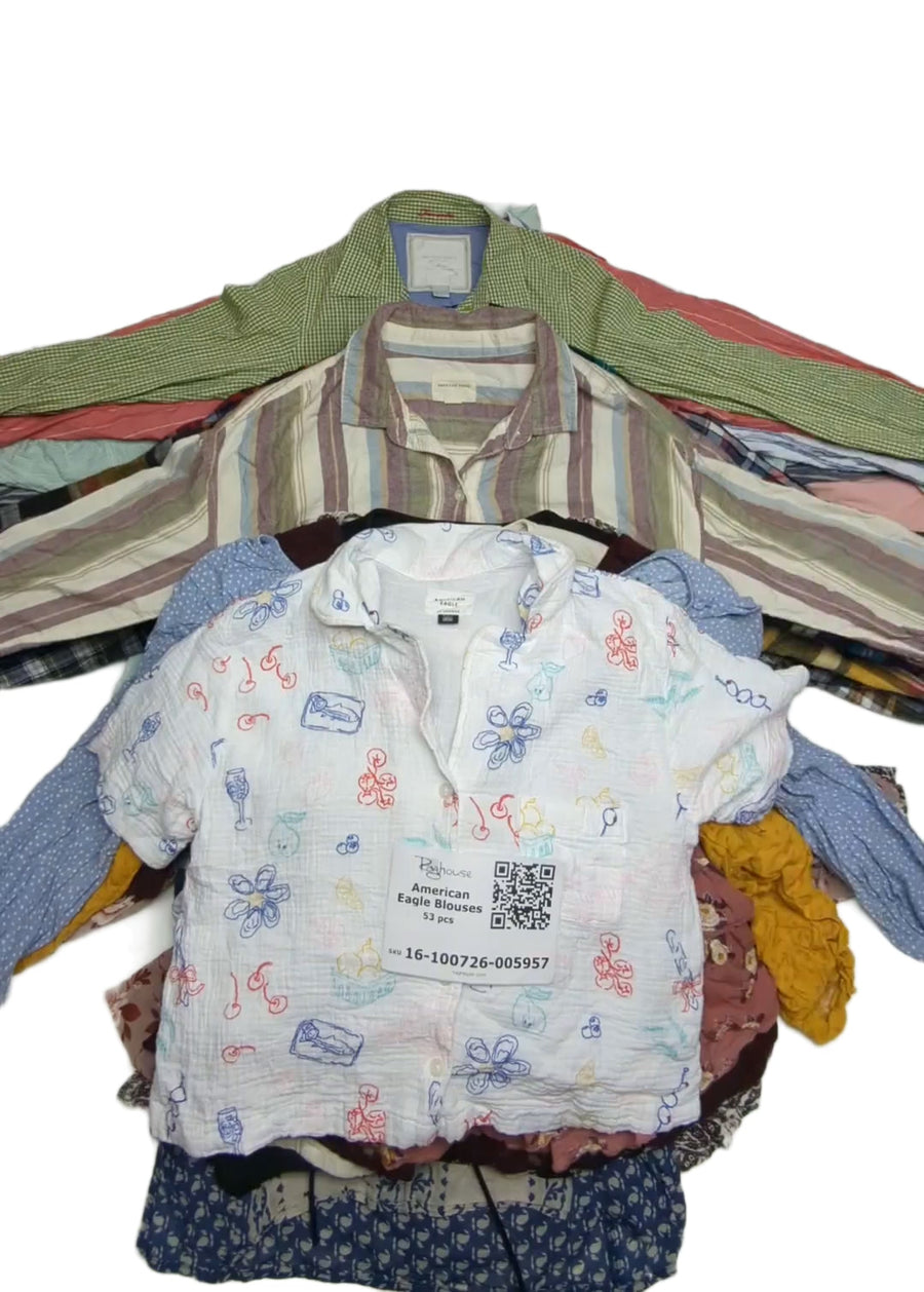 American Eagle Blouses 53 pcs