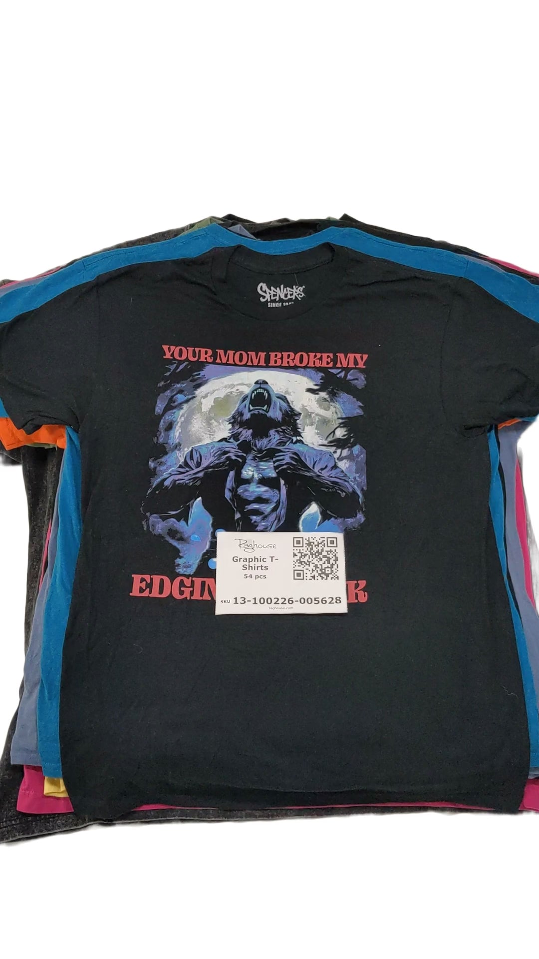 Graphic T-Shirts 54 pcs
