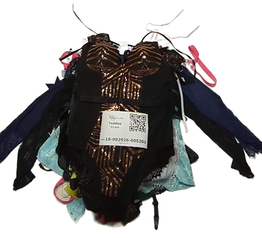 Teddies 53 pcs