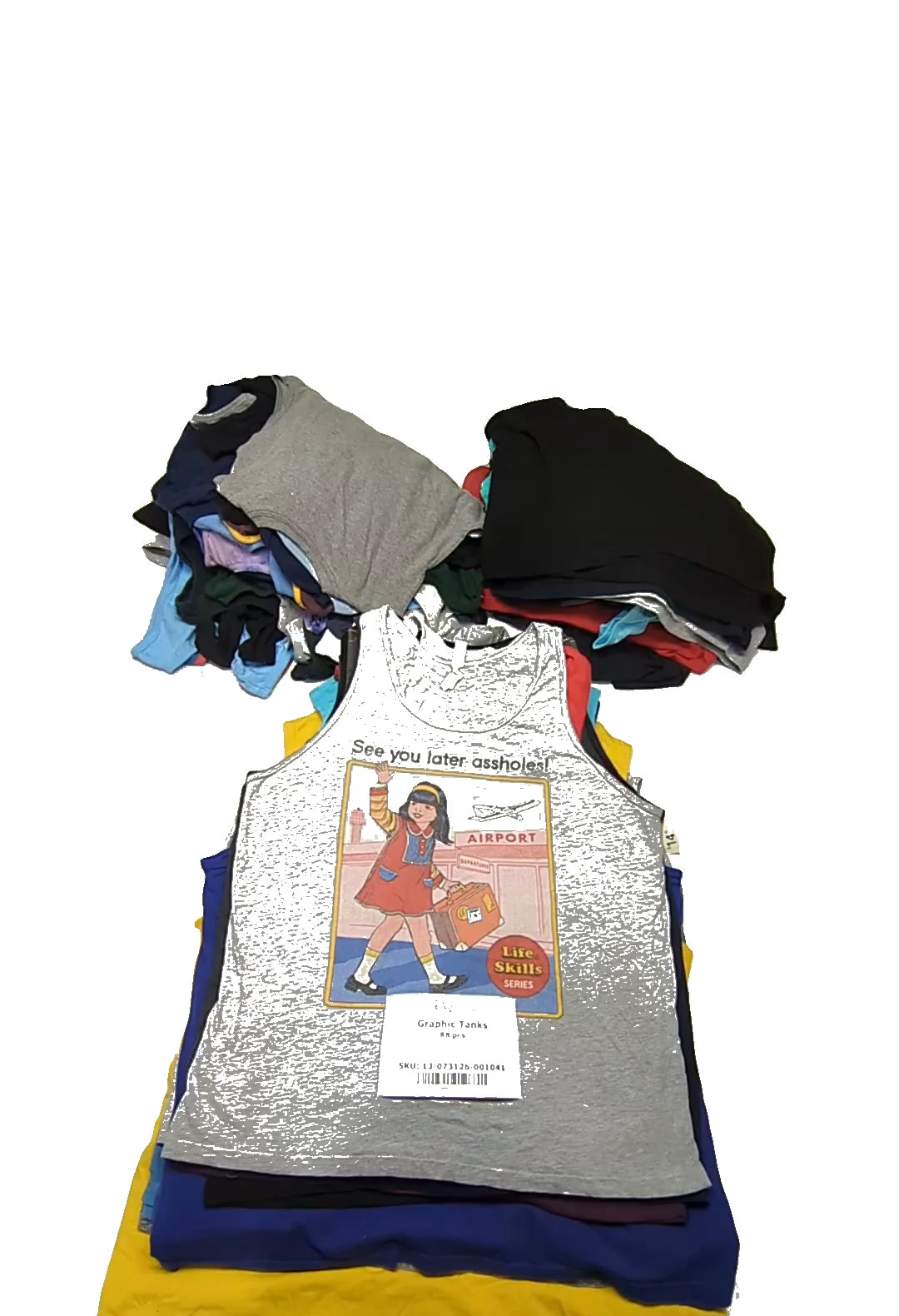 Graphic Tanks 88 pcs