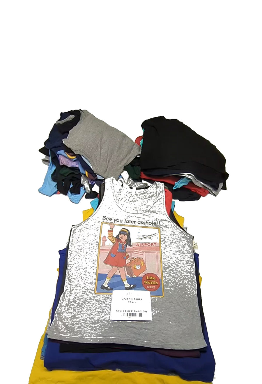 Graphic Tanks 88 pcs