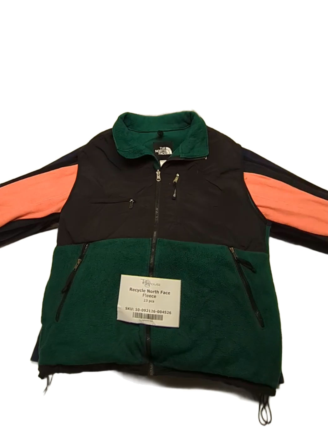 Recycle North Face Fleece 23 pcs