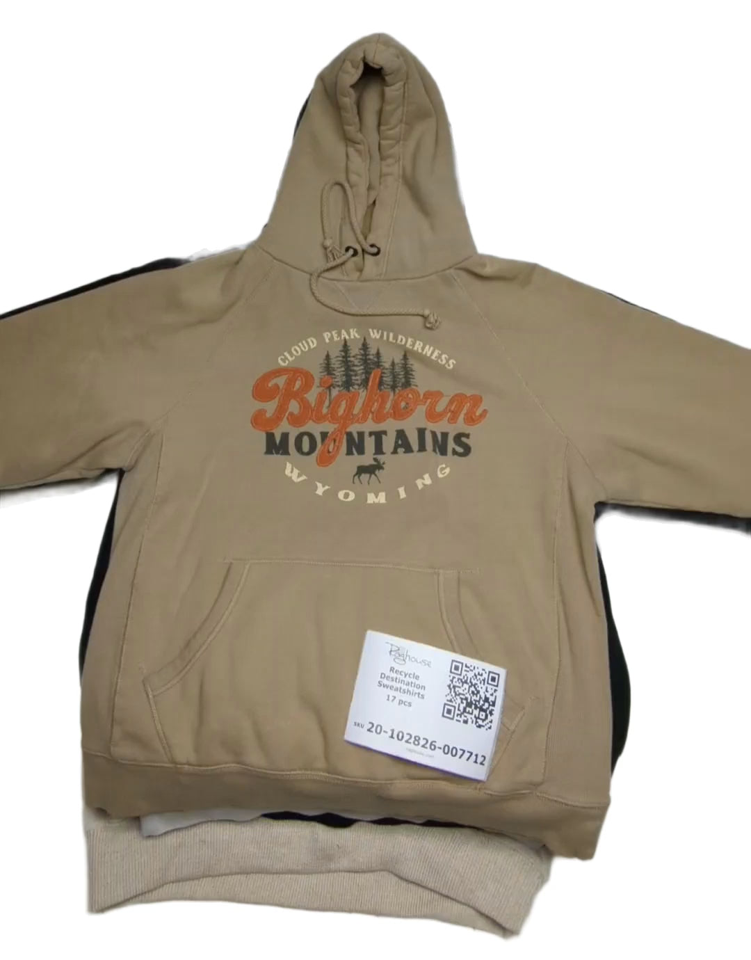 Recycle Destination Sweatshirts 17 pcs