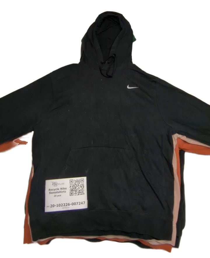 Recycle Nike Sweatshirts 20 pcs
