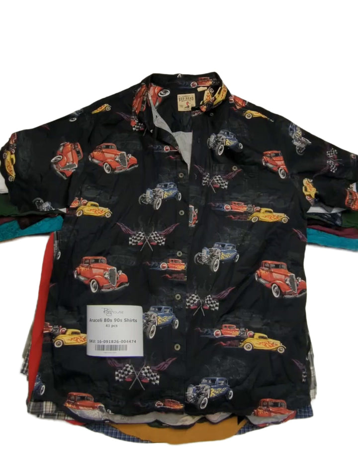 Araceli 80s 90s Shirts 41 pcs