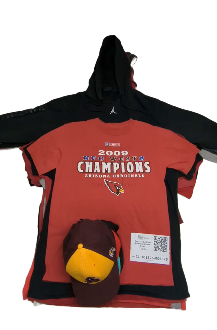 Recycle & Good Arizona Sports Gear 32 pcs