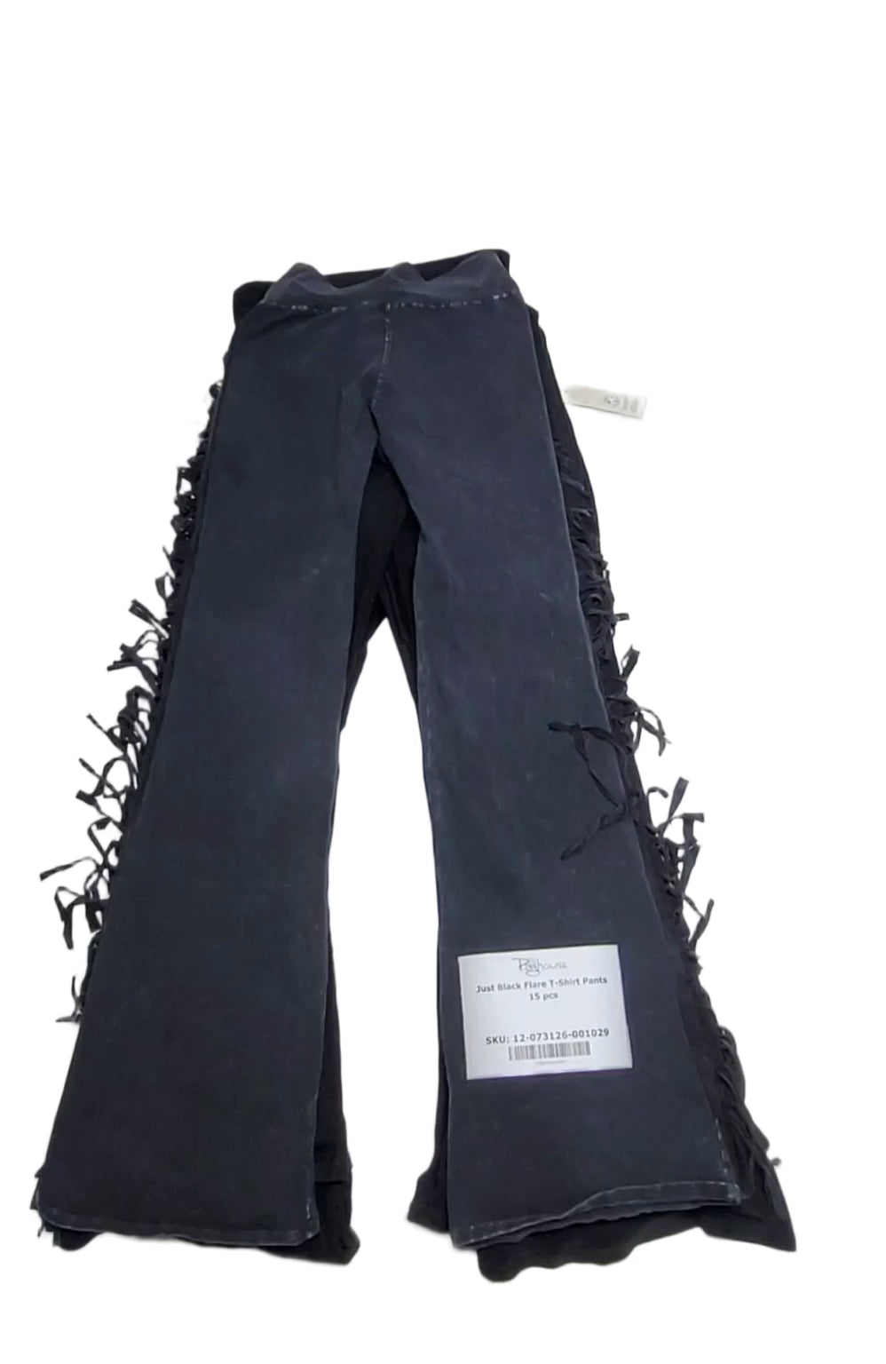 Just Black Flare T-Shirt Pants 15 pcs