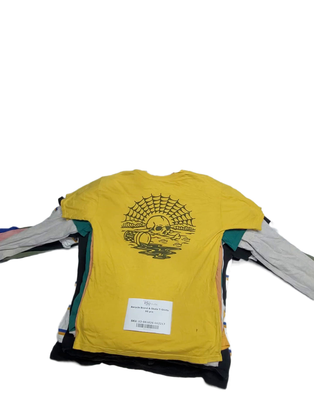 Recycle Brand & Skate T-Shirts 60 pcs