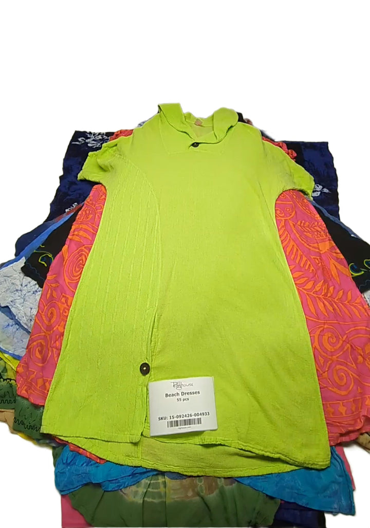 Beach Dresses 55 pcs