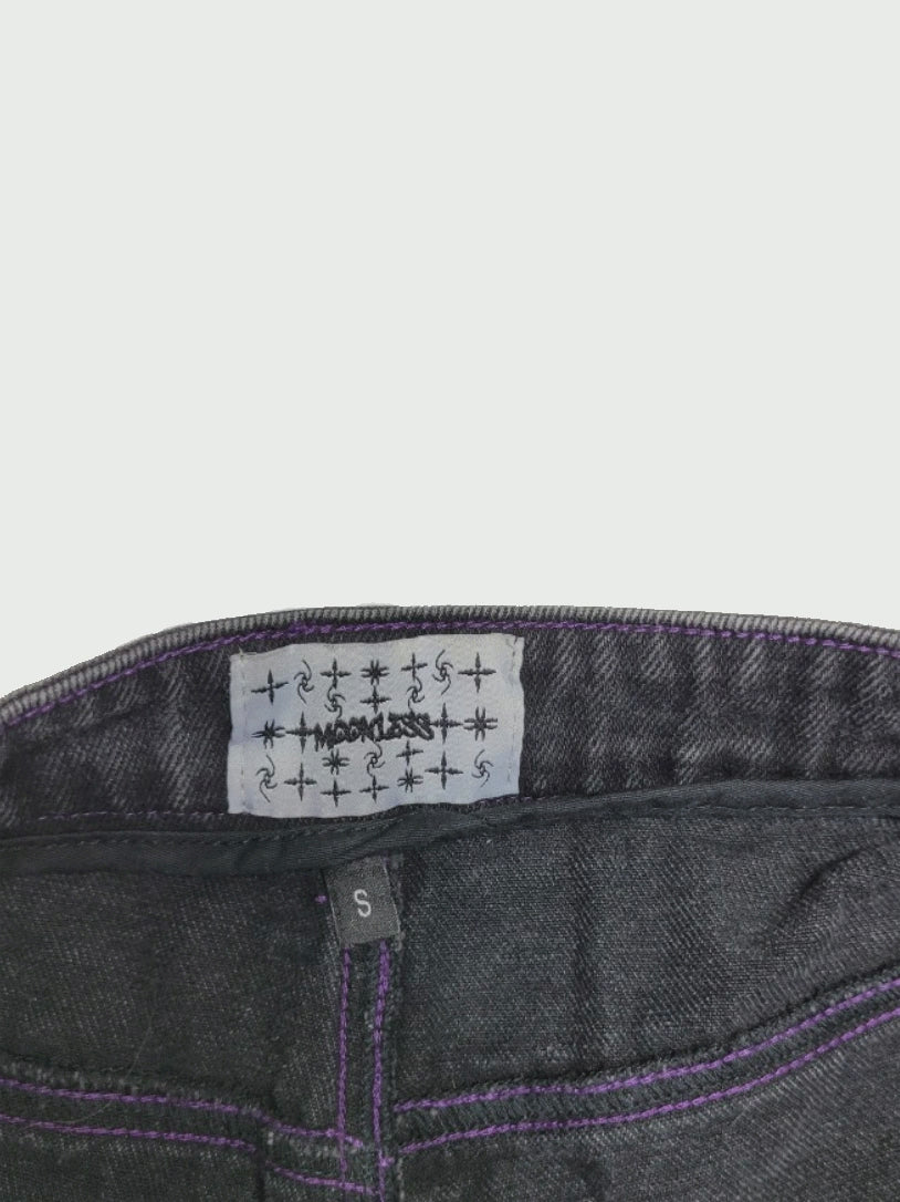 Moonless Store Baggy Denim Jeans 1 pc