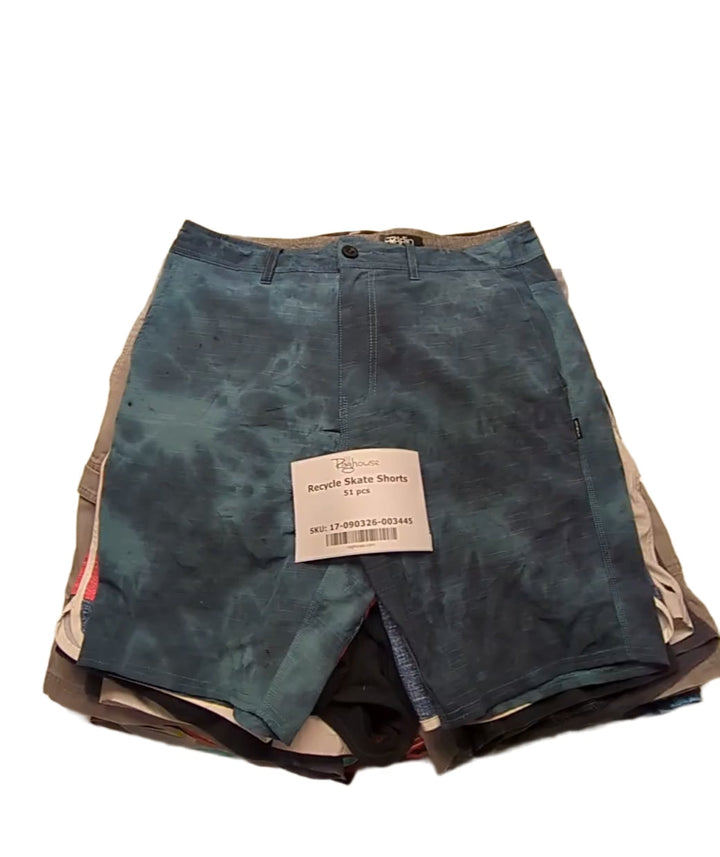 Recycle Skate Shorts 51 pcs