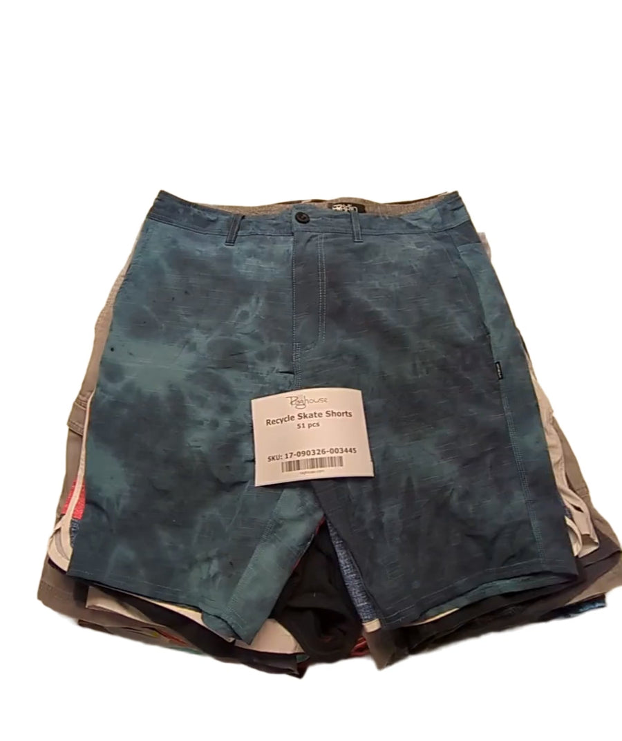 Recycle Skate Shorts 51 pcs