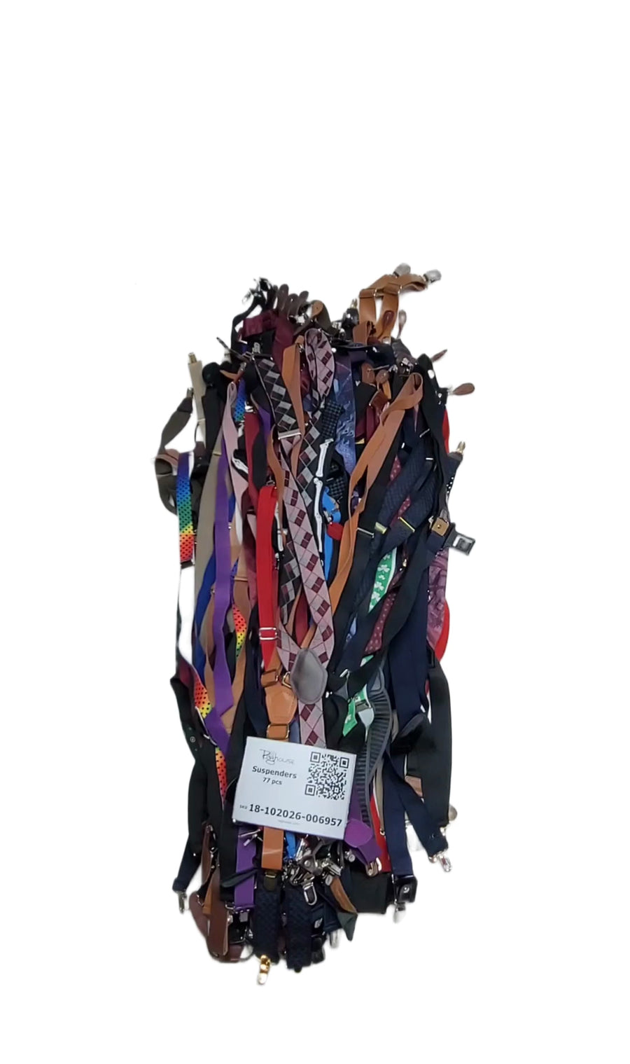 Suspenders 77 pcs