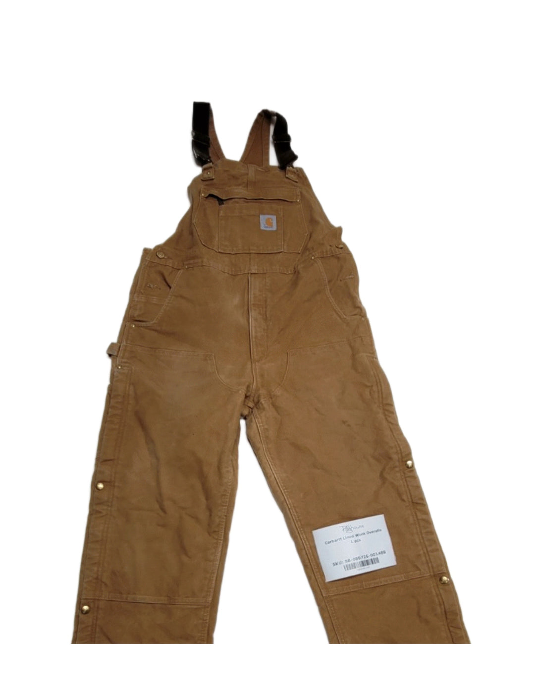 Carhartt Lined Work Overalls 1 pc