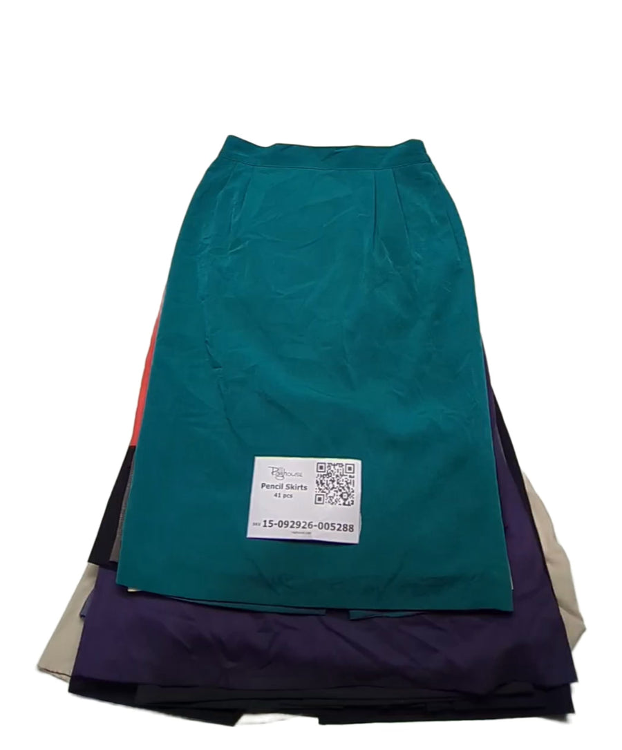 Pencil Skirts 41 pcs