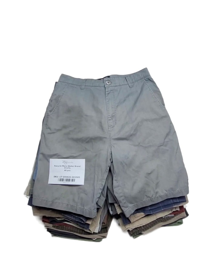 Recycle Mens Skater Brand Shorts 40 pcs