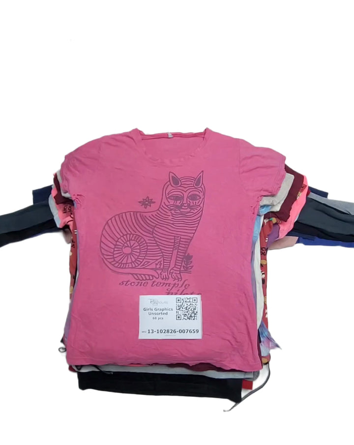 Girls Graphics Unsorted 68 pcs