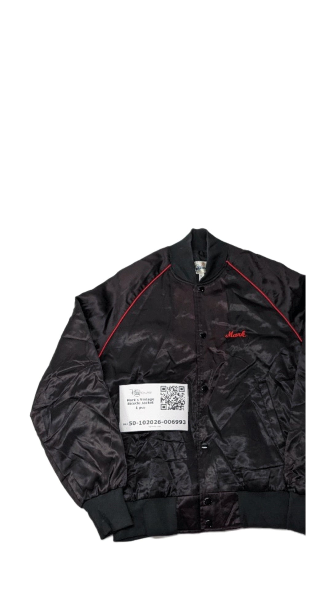 Mark's Vintage Bicycle Jacket 1 pc