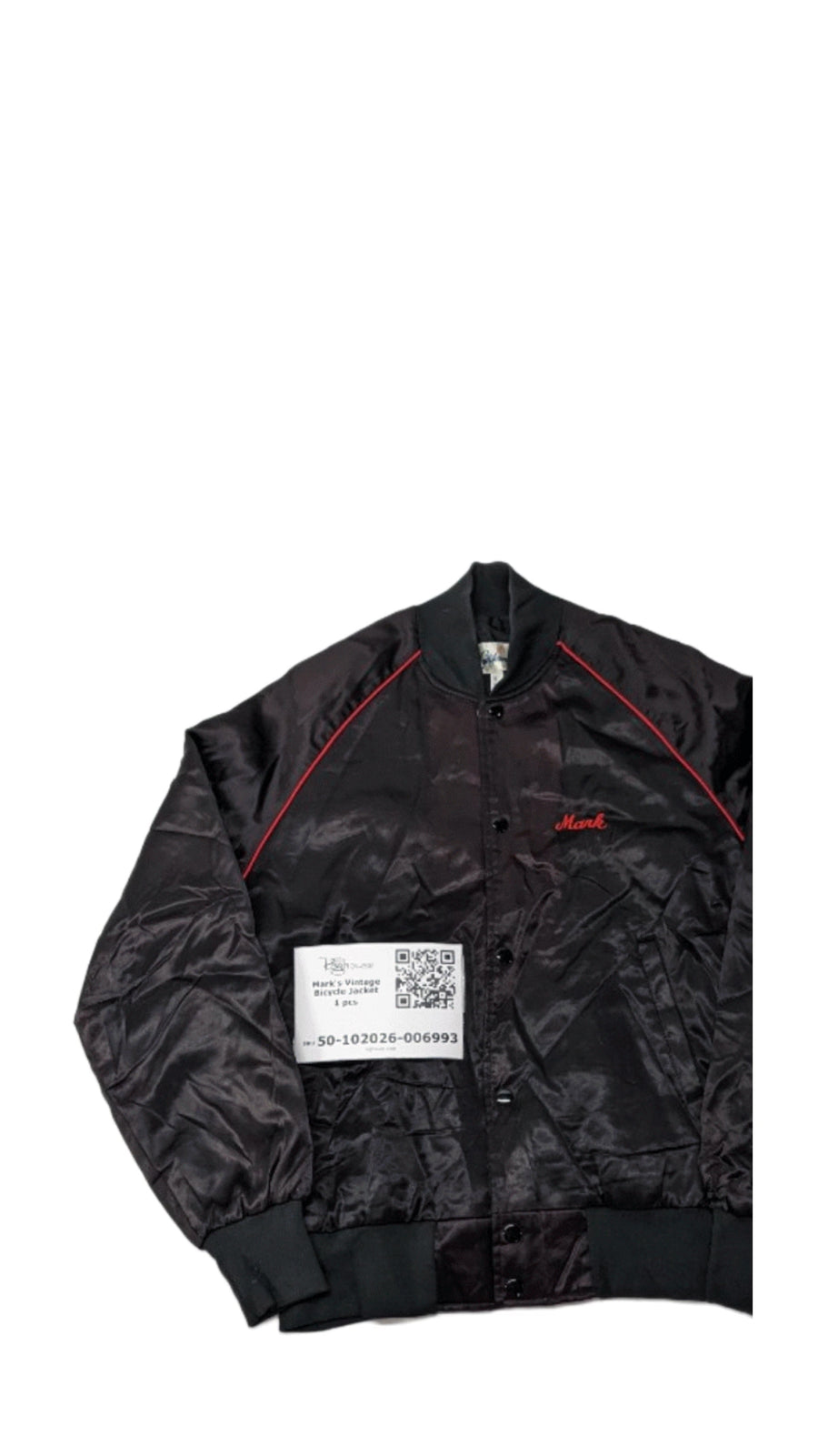Mark's Vintage Bicycle Jacket 1 pc