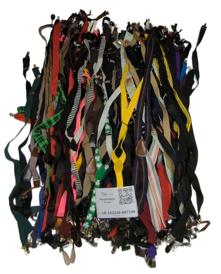 Suspenders 87 pcs