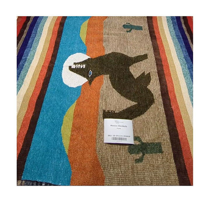 Mexico Blankets 6 pcs