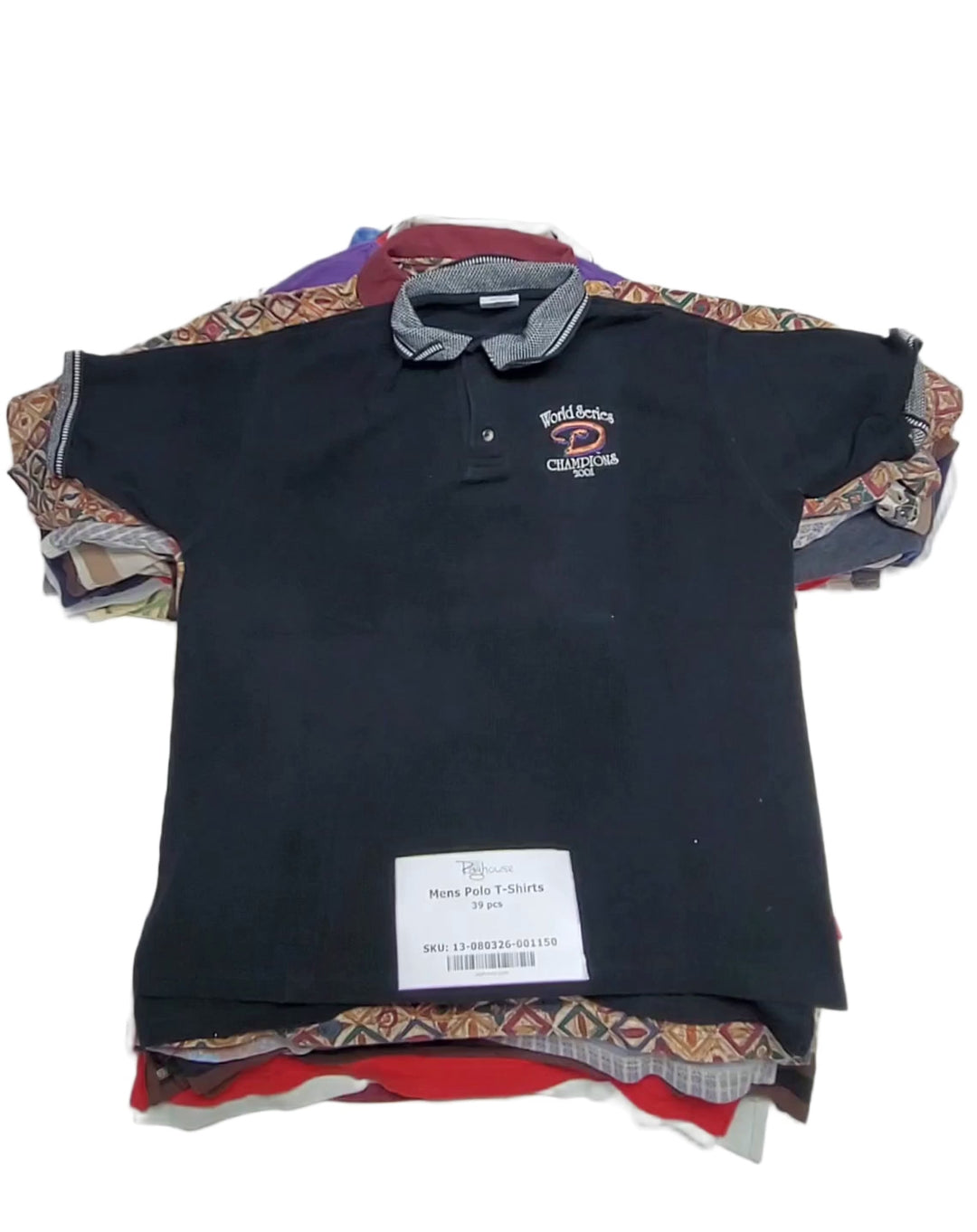 Mens Polo T-Shirts 39 pcs