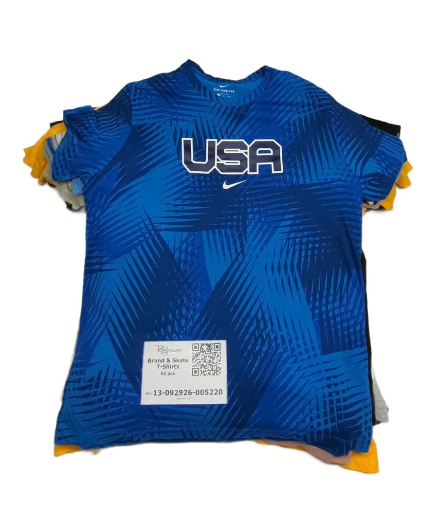 Brand & Skate T-Shirts 55 pcs