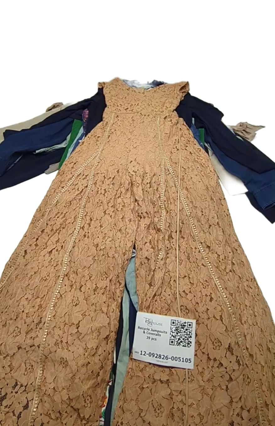 Recycle Jumpsuits & Coveralls 39 pcs