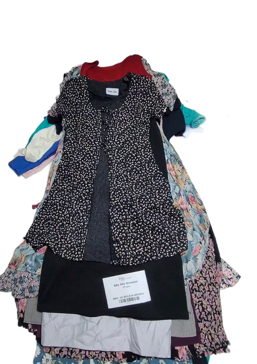 80s 90s Dresses 37 pcs