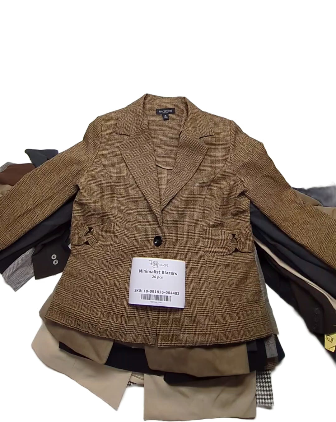 Minimalist Blazers 26 pcs