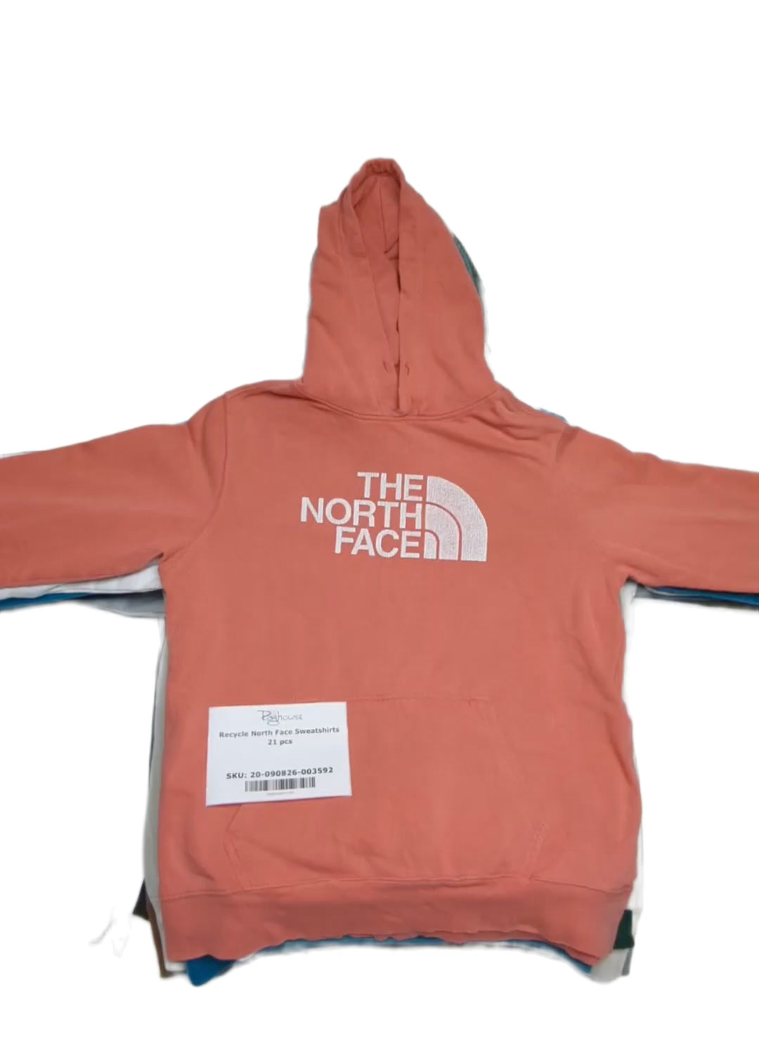 Recycle North Face Sweatshirts 21 pcs