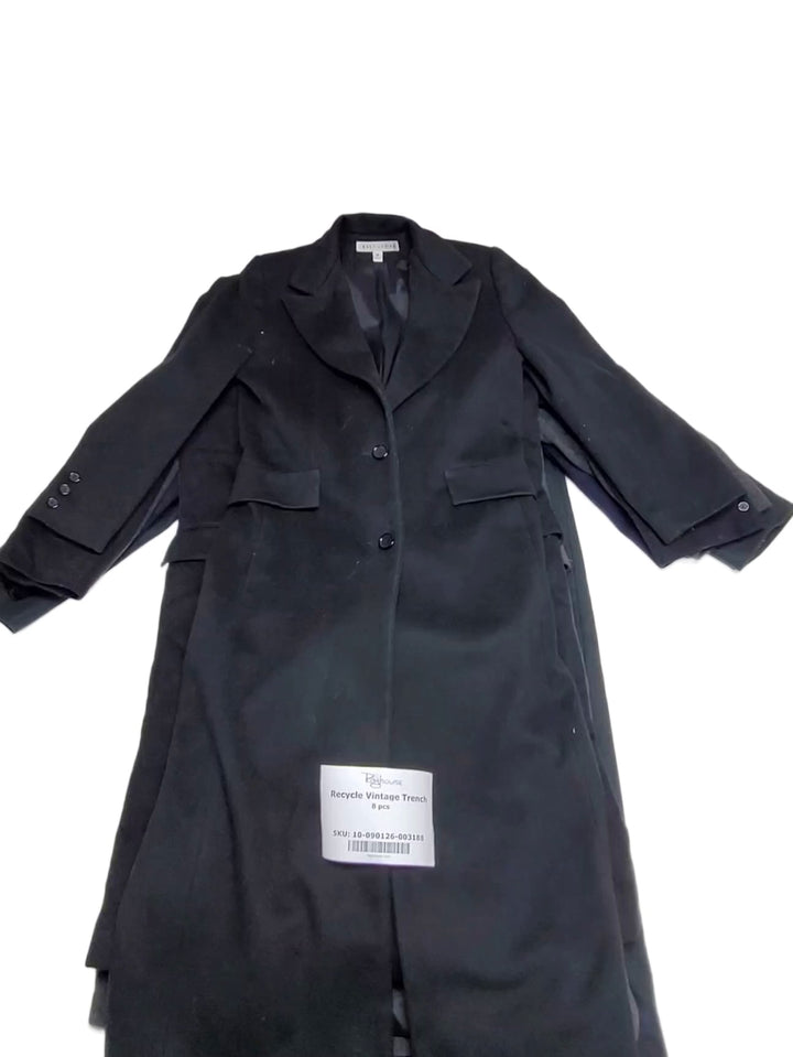 Recycle Vintage Trench 8 pcs