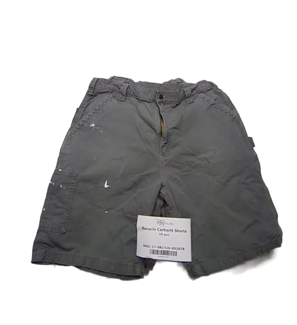 Recycle Carhartt Shorts 19 pcs