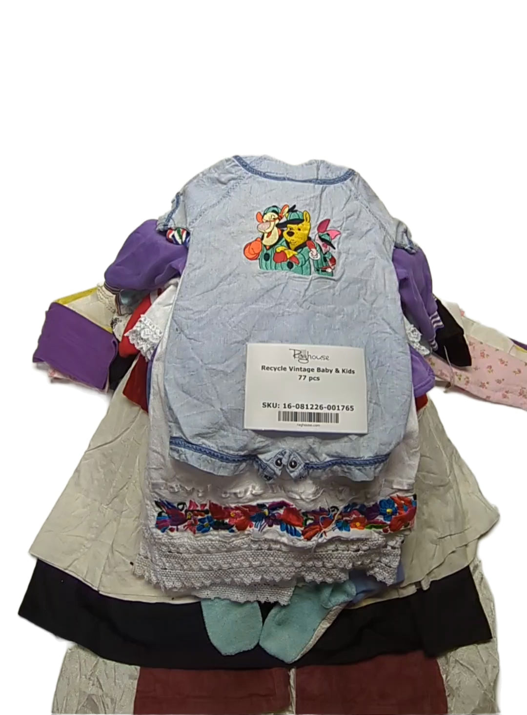 Recycle Vintage Baby & Kids 77 pcs