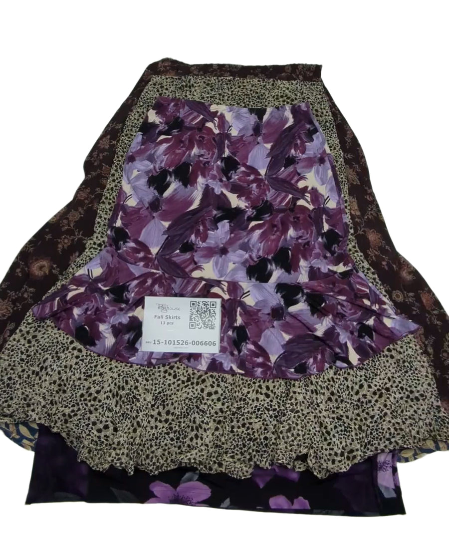Fall Skirts 13 pcs