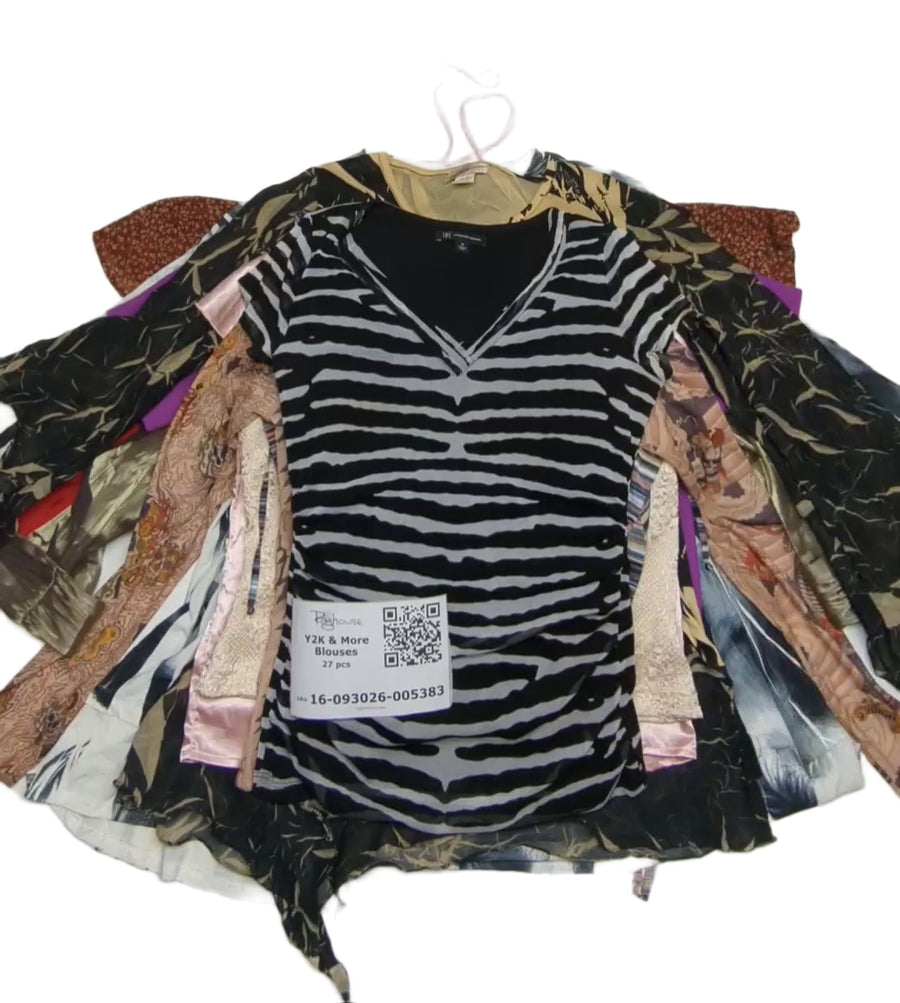 Y2K & More Blouses 27 pcs