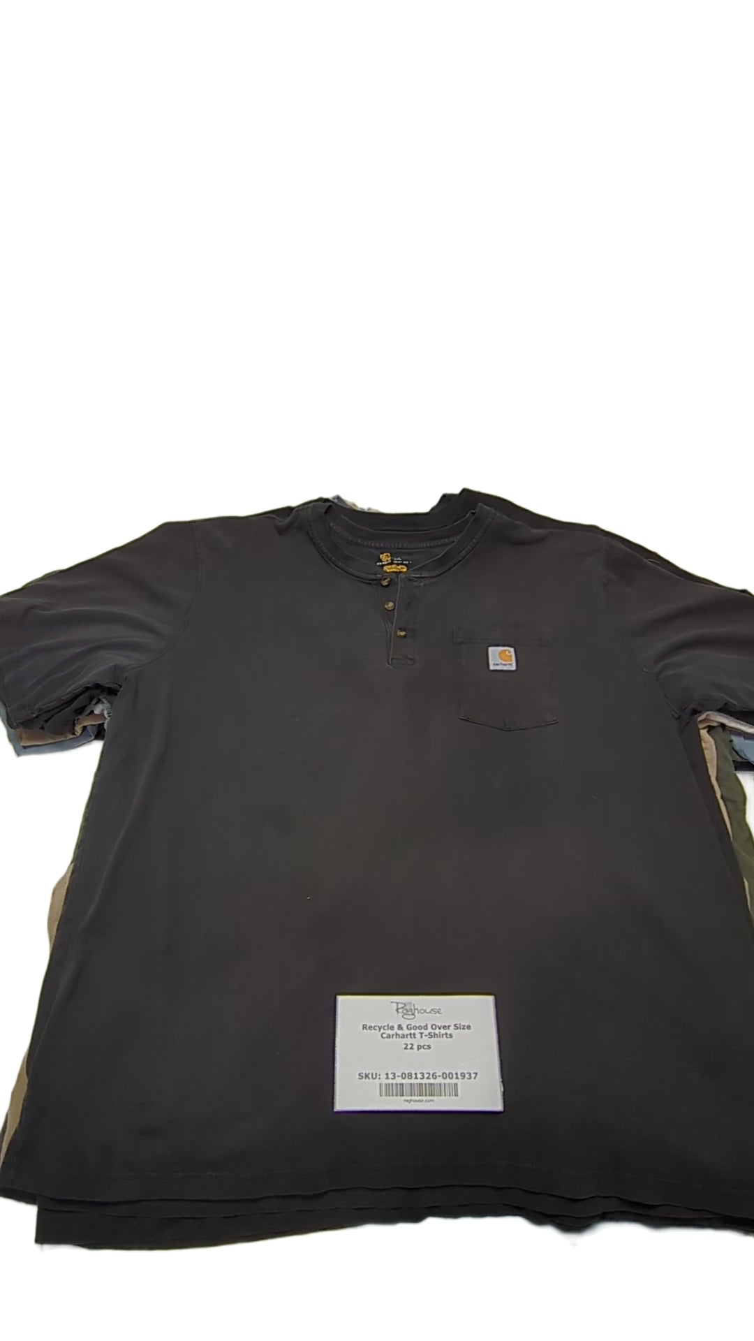 Recycle & Good Over Size Carhartt T-Shirts 22 pcs