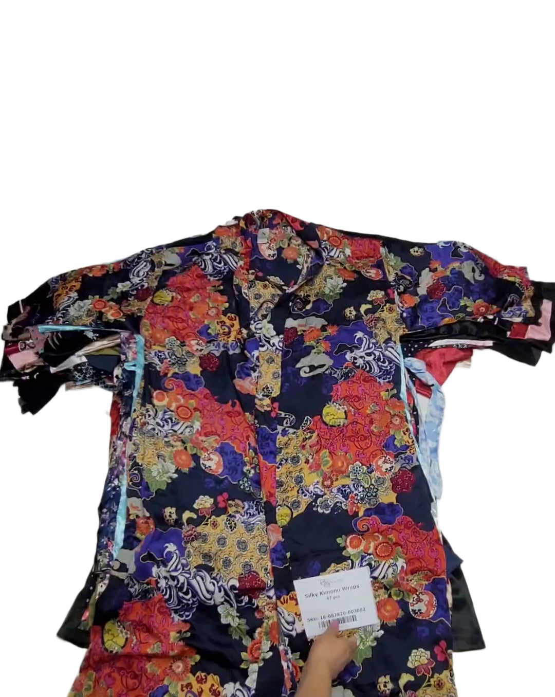 Silky Kimono Wraps 47 pcs