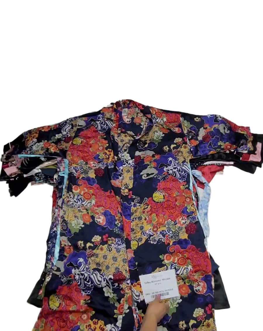Silky Kimono Wraps 47 pcs