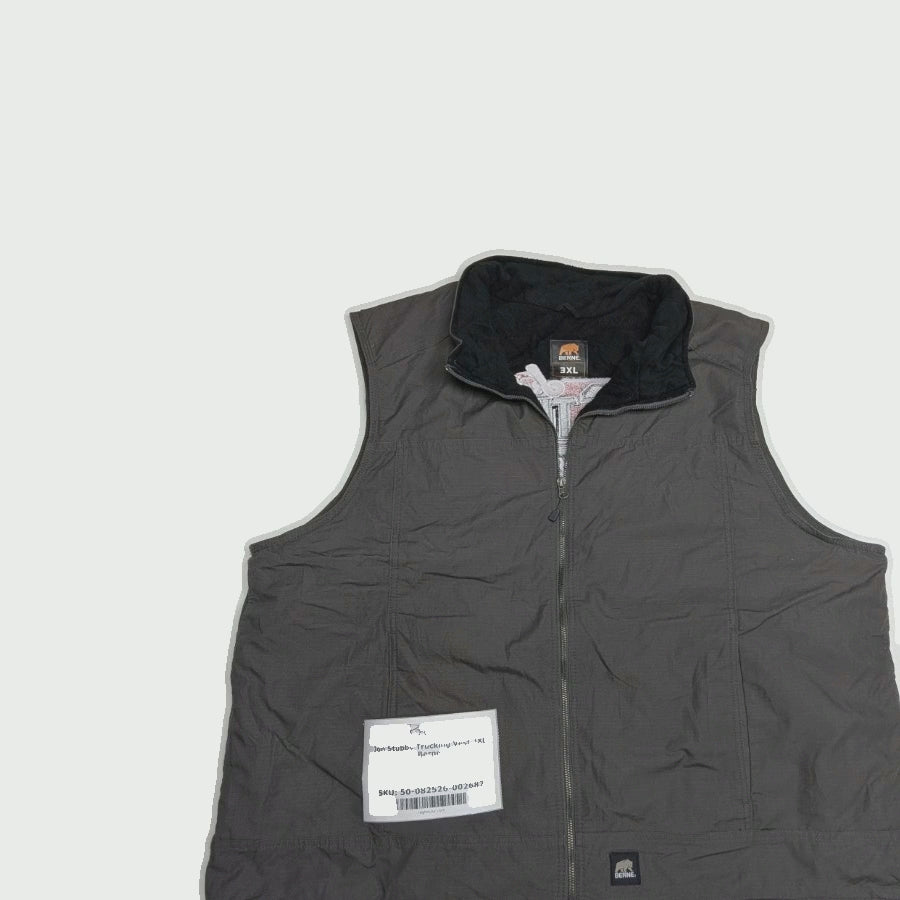 Jon Stubbs Trucking Vest 3XL Berne 1 pc