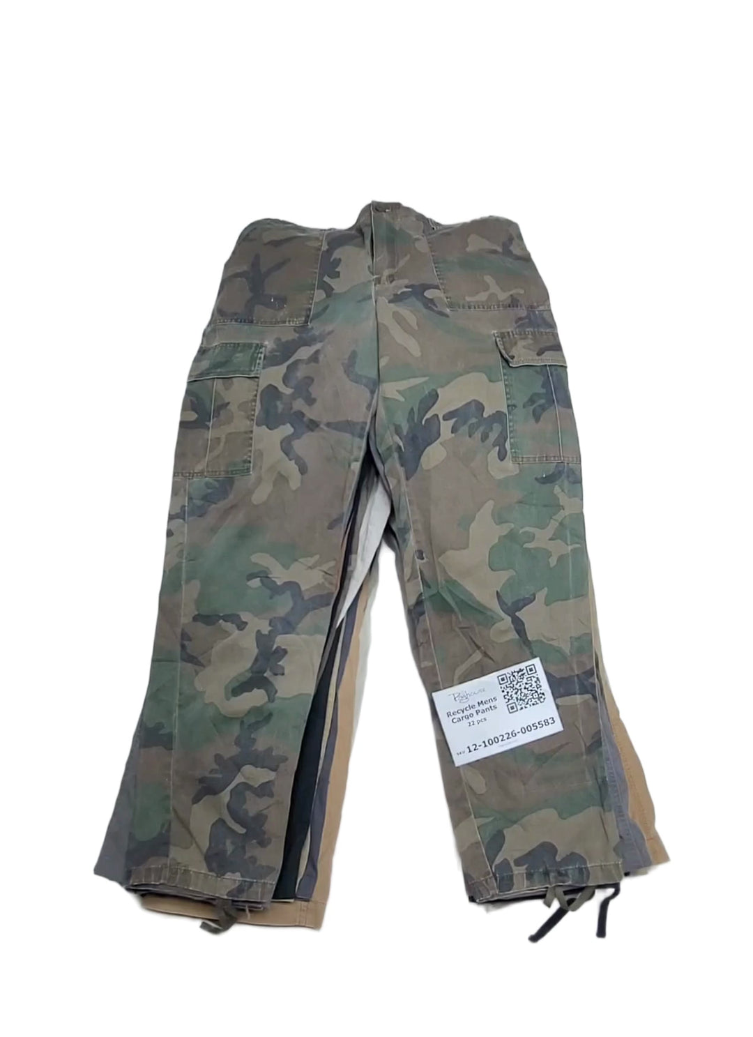 Recycle Mens Cargo Pants 22 pcs