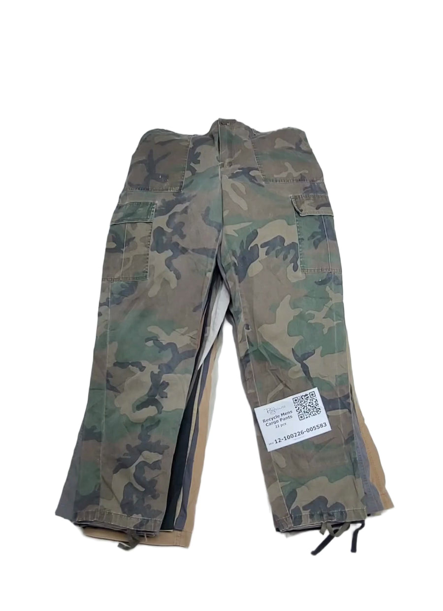 Recycle Mens Cargo Pants 22 pcs