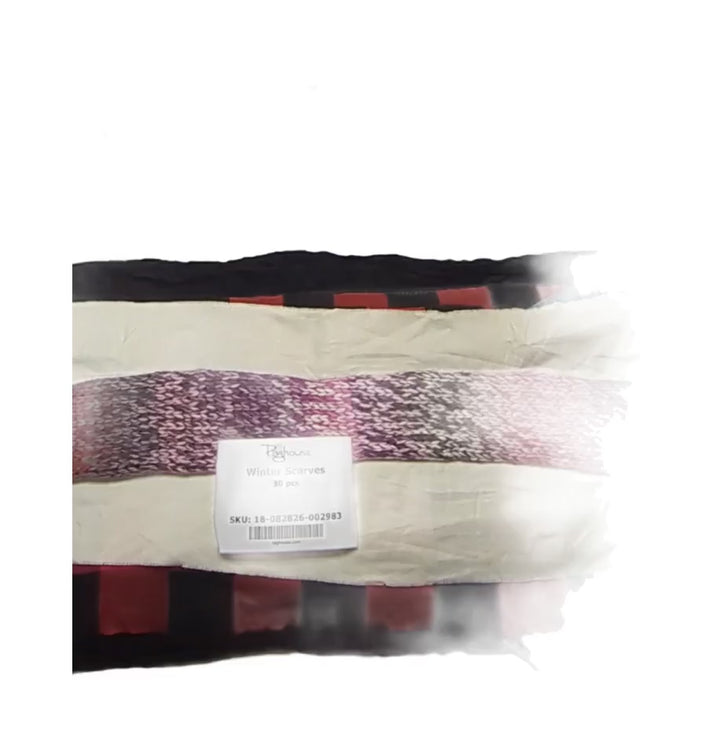 Winter Scarves 30 pcs