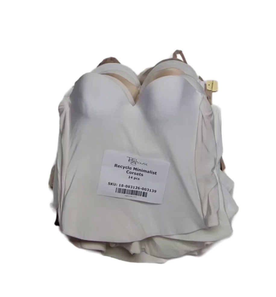 Recycle Minimalist Corsets 14 pcs