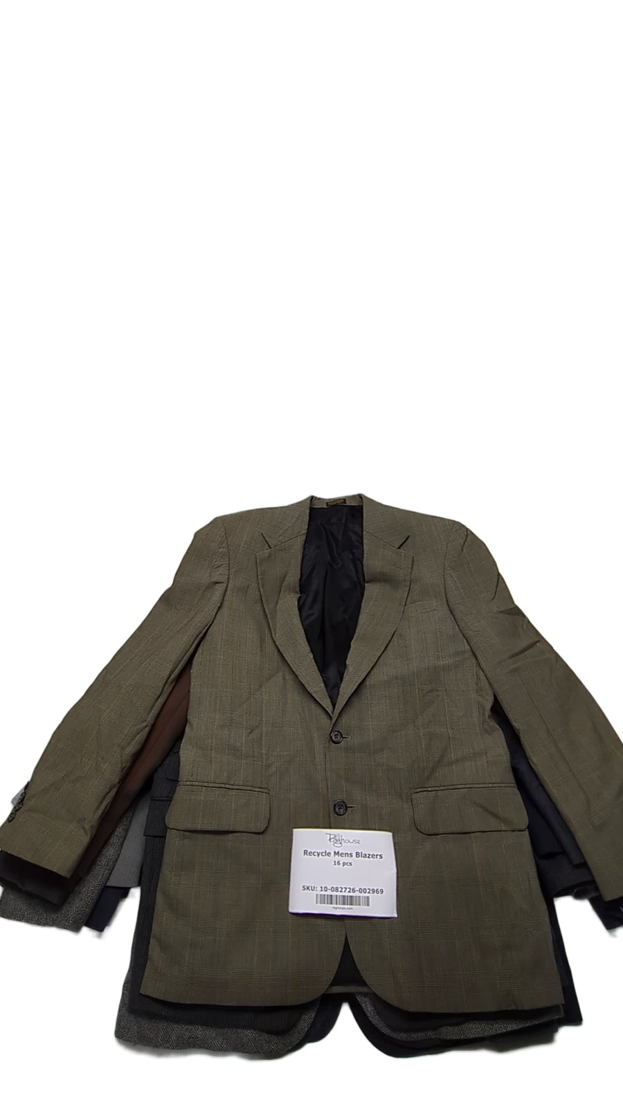 Recycle Mens Blazers 16 pcs
